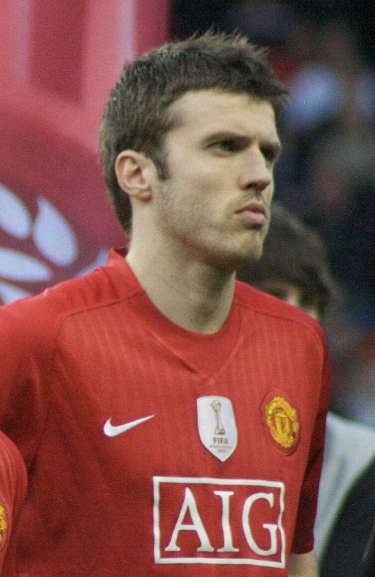Michael Carrick - ranking option ranked #13
