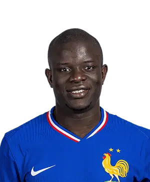 N'Golo Kante — ranked #10