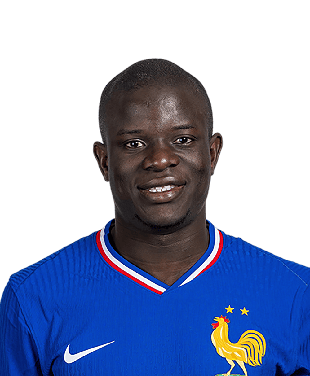 N'Golo Kante - ranking option ranked #10