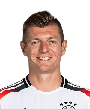 Toni Kroos — ranked #3