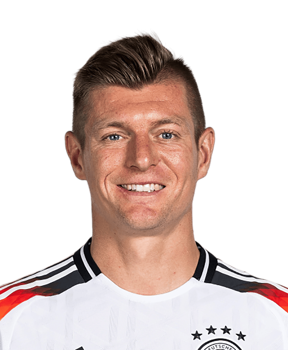 Toni Kroos - ranking option ranked #3