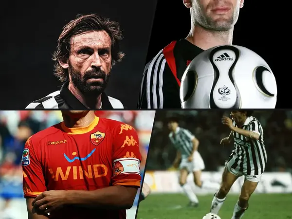 Who is the best midfielder in Serie A history?
