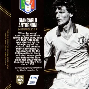 Giancarlo Antognoni — ranked #11