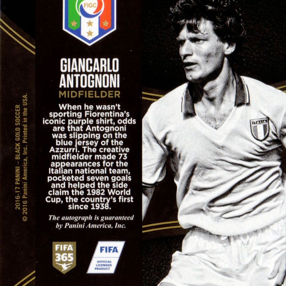 Giancarlo Antognoni - ranking option ranked #11