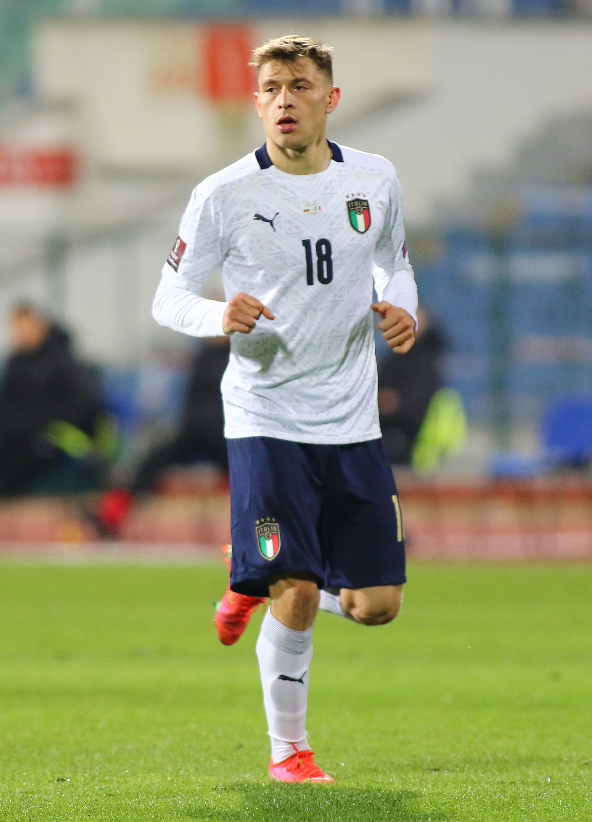 Nicolo Barella - ranking option ranked #13