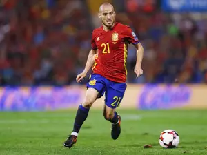 David Silva — ranked #4