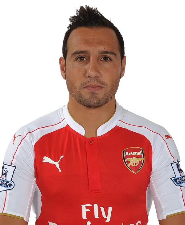 Santi Cazorla - ranking option ranked #6