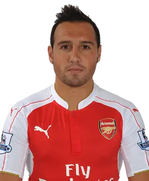 Santi Cazorla — ranked #6