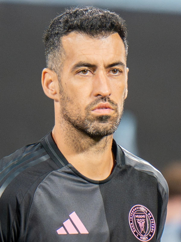 Sergio Busquets - ranking option ranked #5