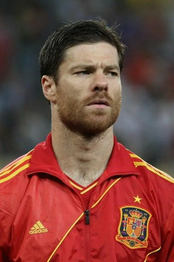 Xabi Alonso - ranking option ranked #3