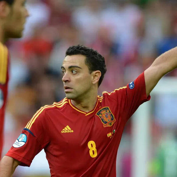 Xavi Hernández - ranking option ranked #2