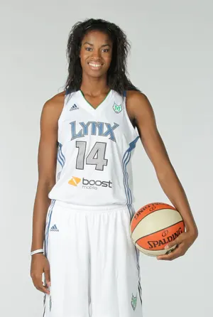 Devereaux Peters — ranked #8