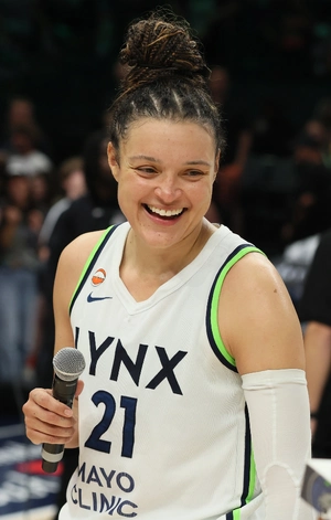 Kayla McBride — ranked #12