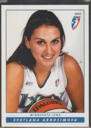 Svetlana Abrosimova — ranked #10