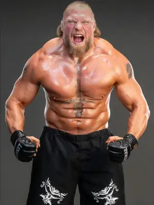Brock Lesnar — ranked #1