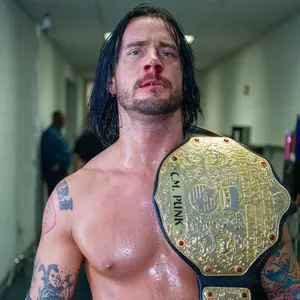 CM Punk — ranked #10