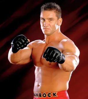 Ken Shamrock — ranked #3