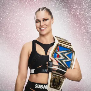 Ronda Rousey — ranked #2