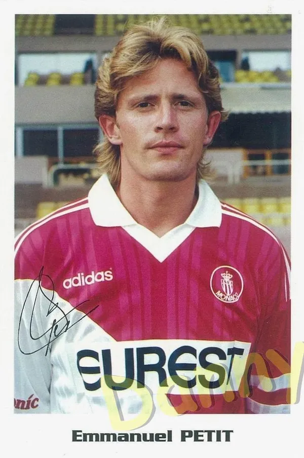 Emmanuel Petit - ranking option ranked #7
