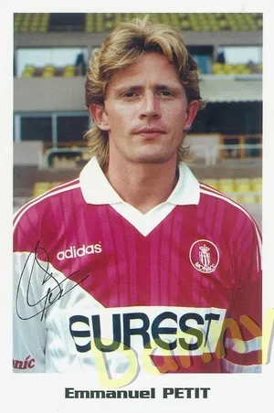 Emmanuel Petit — ranked #7