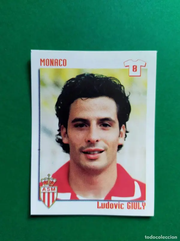 Ludovic Giuly - ranking option ranked #8