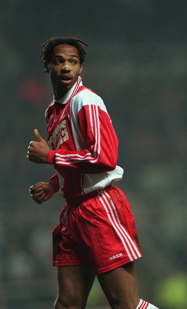 Thierry Henry - ranking option ranked #1