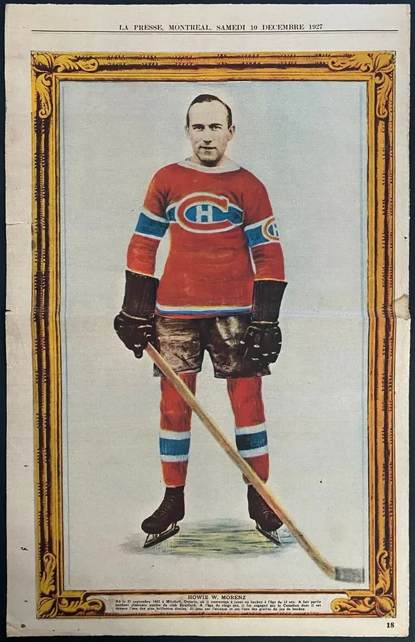 Howie Morenz - ranking option ranked #4