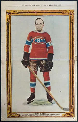 Howie Morenz — ranked #4