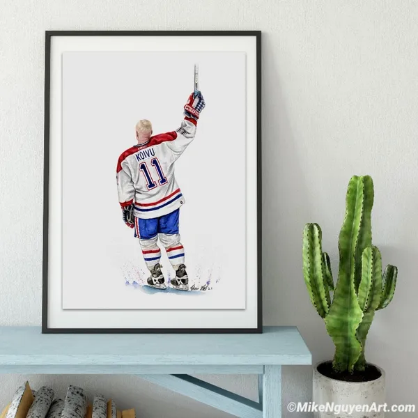 Saku Koivu - ranking option ranked #8