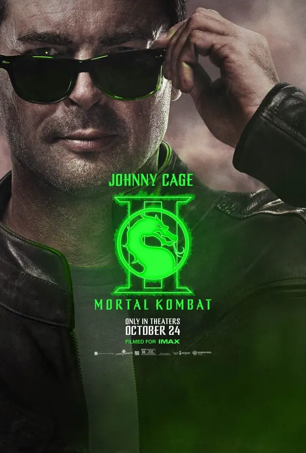 Johnny Cage - ranking option ranked #5