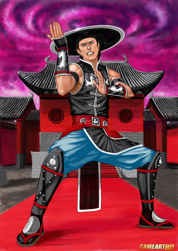 Kung Lao - ranking option ranked #9