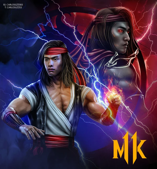 Liu Kang - ranking option ranked #3