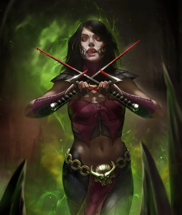 Mileena - ranking option ranked #11
