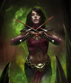 Mileena — ranked #11