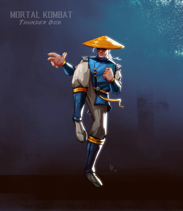 Raiden - ranking option ranked #4