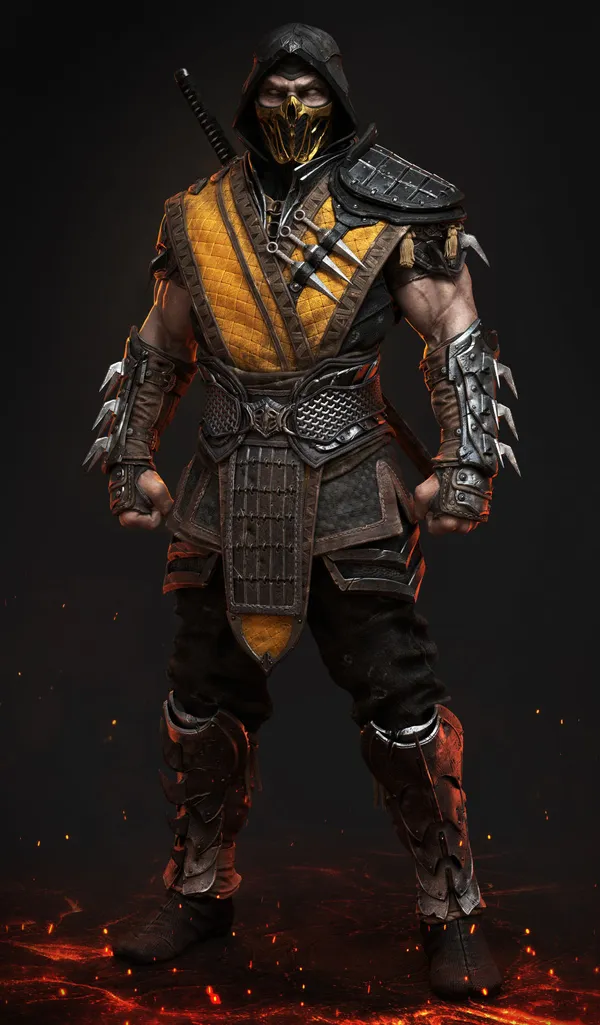 Scorpion - ranking option ranked #1