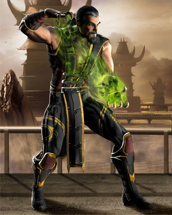 Shang Tsung - ranking option ranked #8