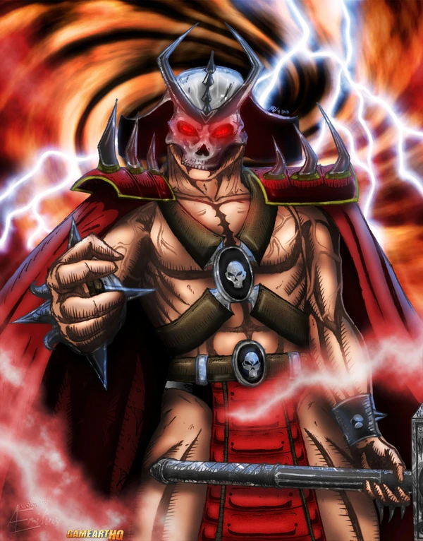 Shao Kahn - ranking option ranked #12