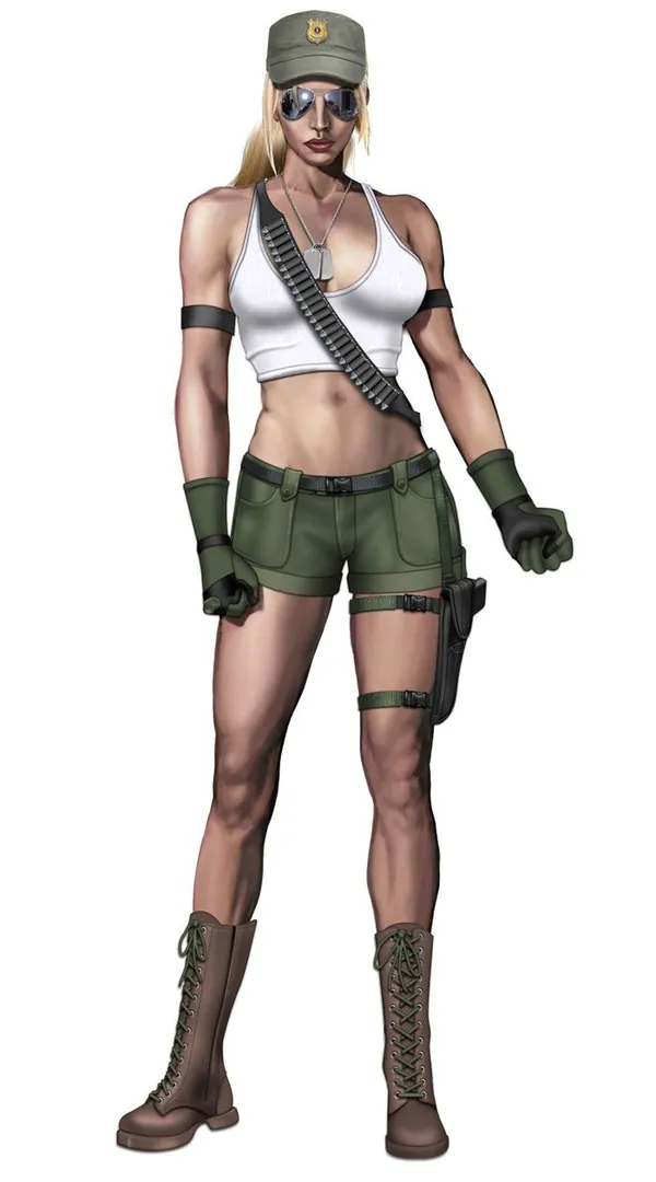Sonya Blade - ranking option ranked #6