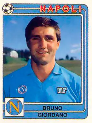 Bruno Giordano — ranked #6