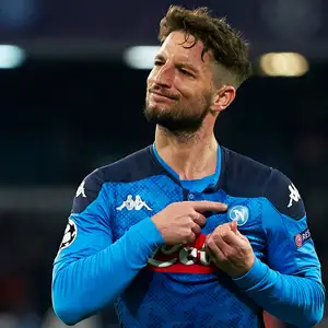 Dries Mertens — ranked #4