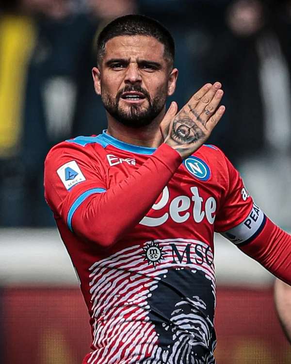 Lorenzo Insigne - ranking option ranked #3