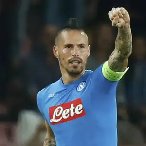 Marek Hamšík — ranked #2