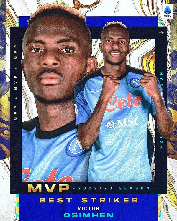 Victor Osimhen - ranking option ranked #7