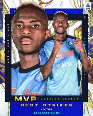 Victor Osimhen — ranked #7