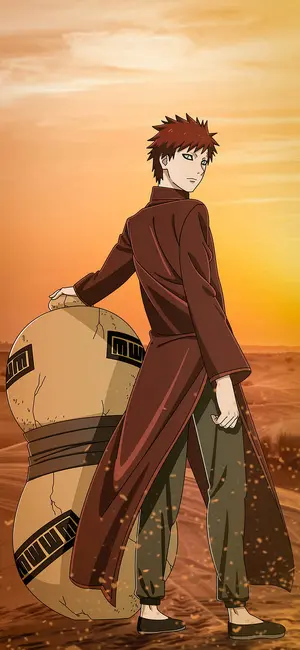 Gaara — ranked #16