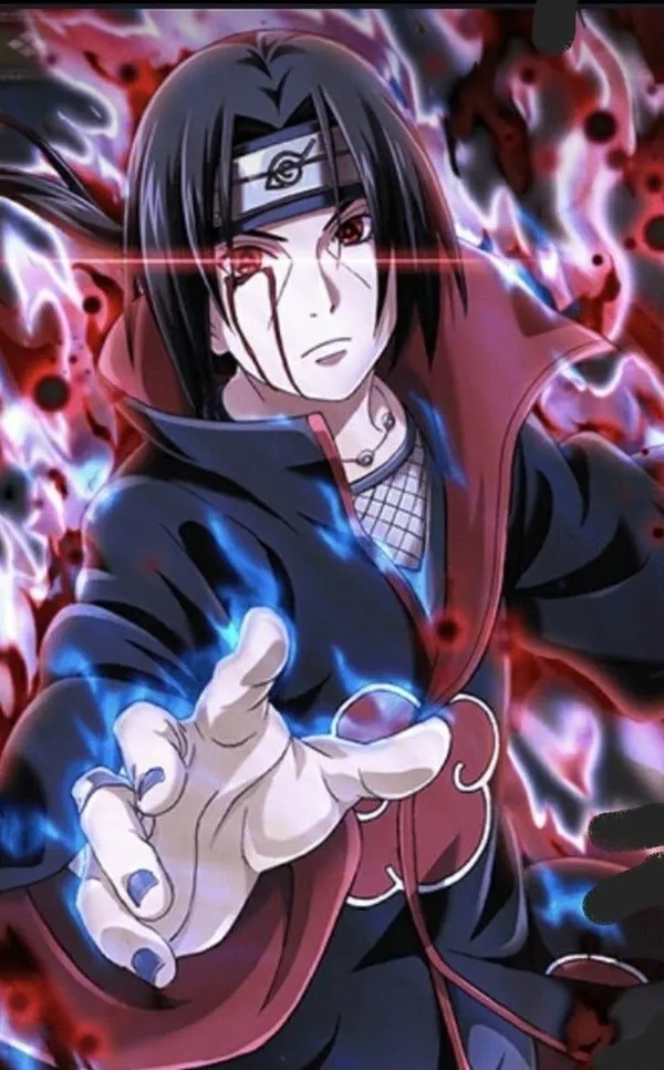 Itachi Uchiha - ranking option ranked #1