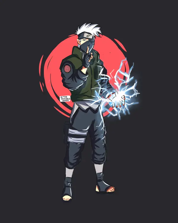 Kakashi Hatake - ranking option ranked #3
