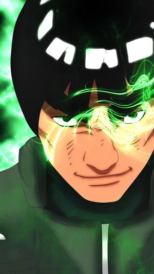 Might Guy — ranked #9