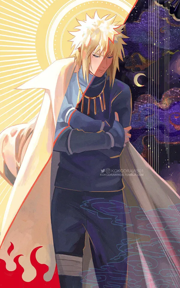 Minato Namikaze - ranking option ranked #5